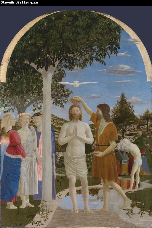 Piero della Francesca The Baptism of Christ (mk08)